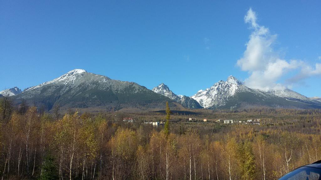 Penzión Chata Valaška Vysoké Tatry Exterior foto